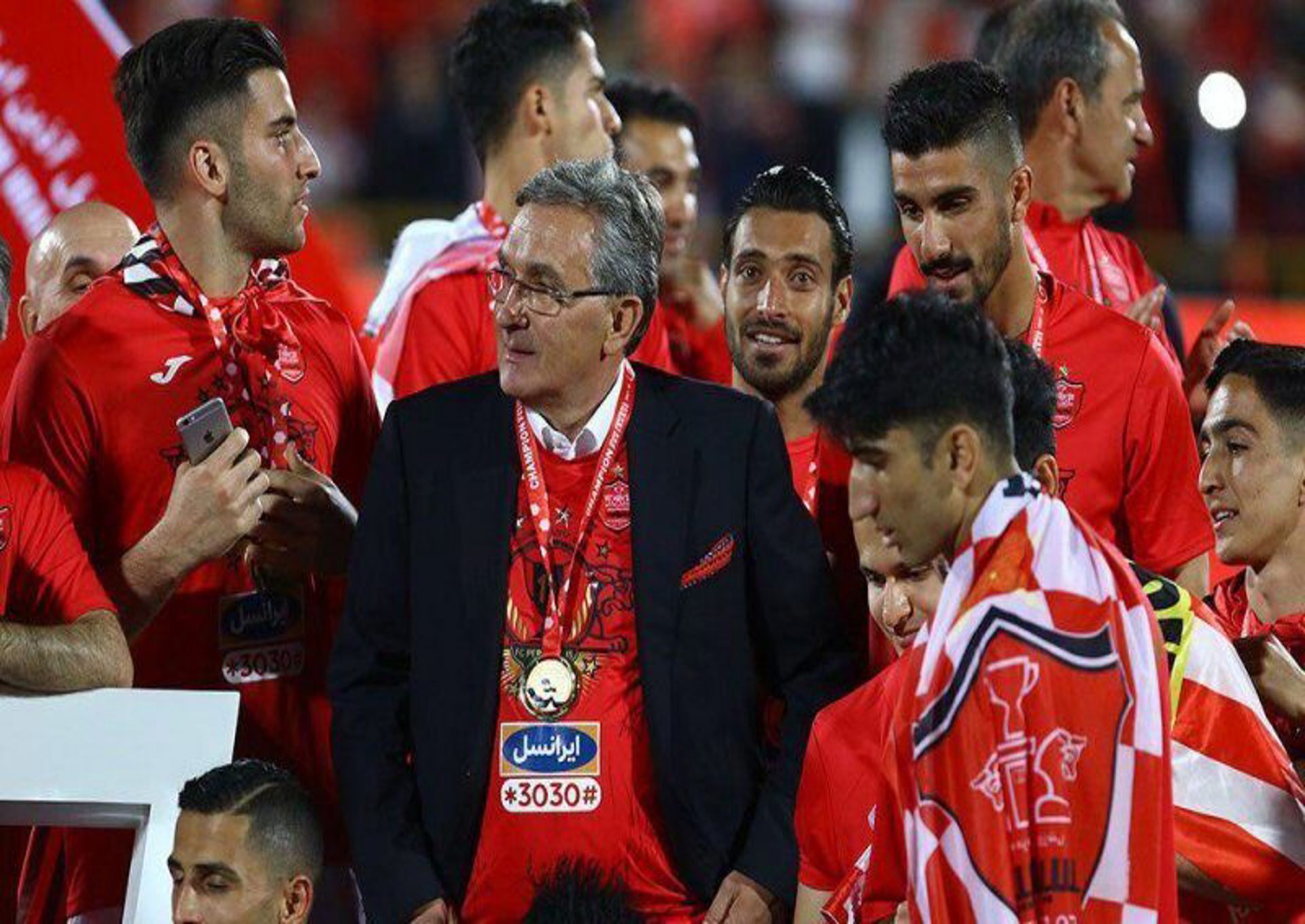 وساطت سفیر ایران برای باشگاه پرسپولیس