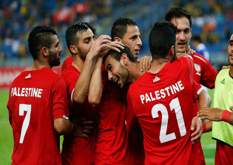 تیم فلسطین امیدوار به صعود به مرحله حذفی