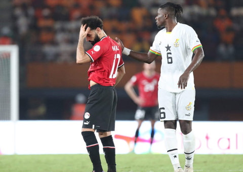 ستاره مصر ادامه بازی ها را از دست داد