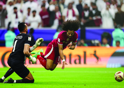 قطر؛ موفق در دفاع از عنوان قهرمانی 